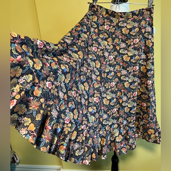 Little Girl’s skirt - vintage - custom-made - one-of-kind - Picture 1 of 9